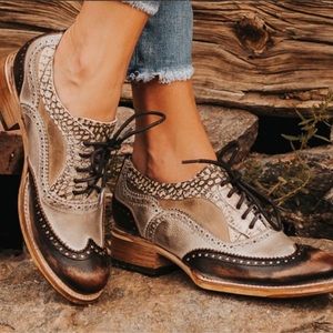 Freebird Mackenna multi tan size 9